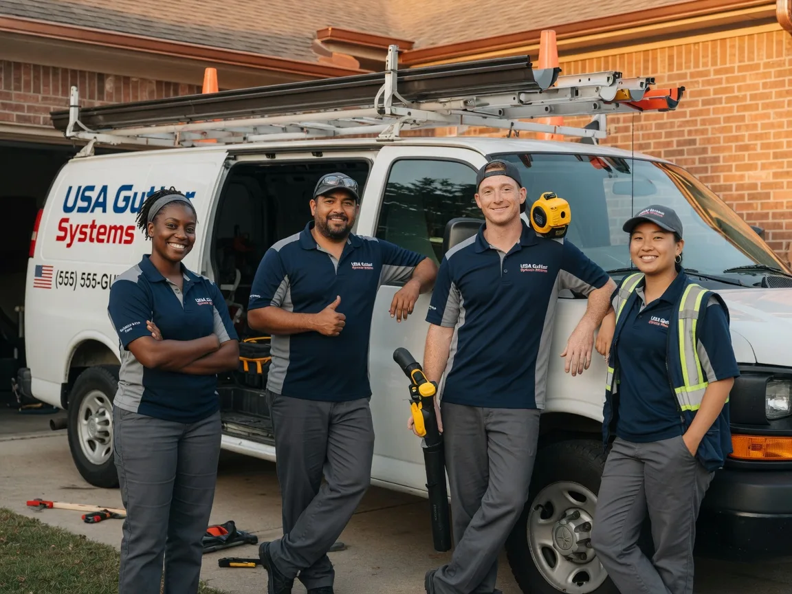 Gutter Installation company in Pitman, PA