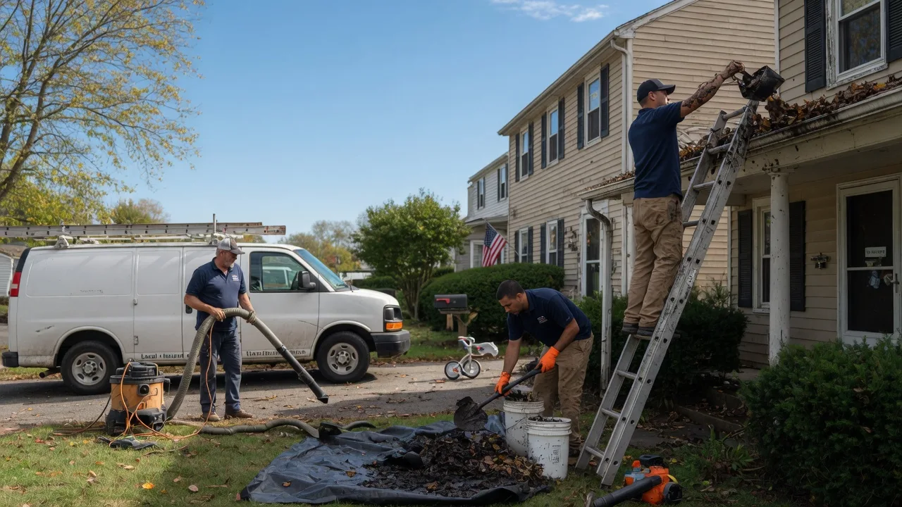 Gutter Installation in Pitman, PA near me